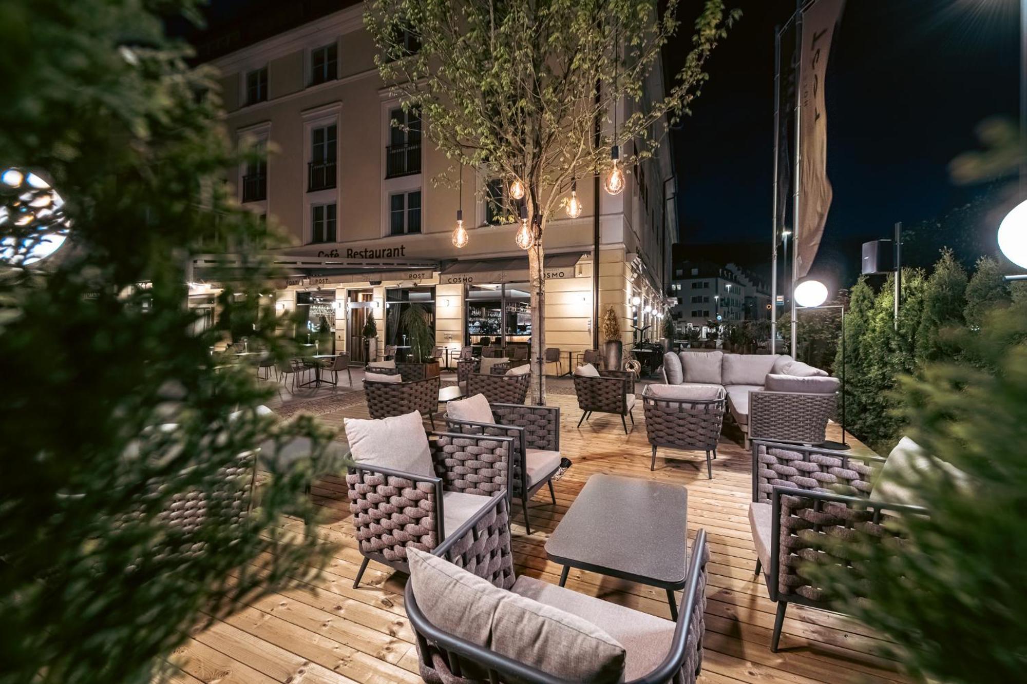 Hotel Post Alpine Cityflair 브루니코 외부 사진
