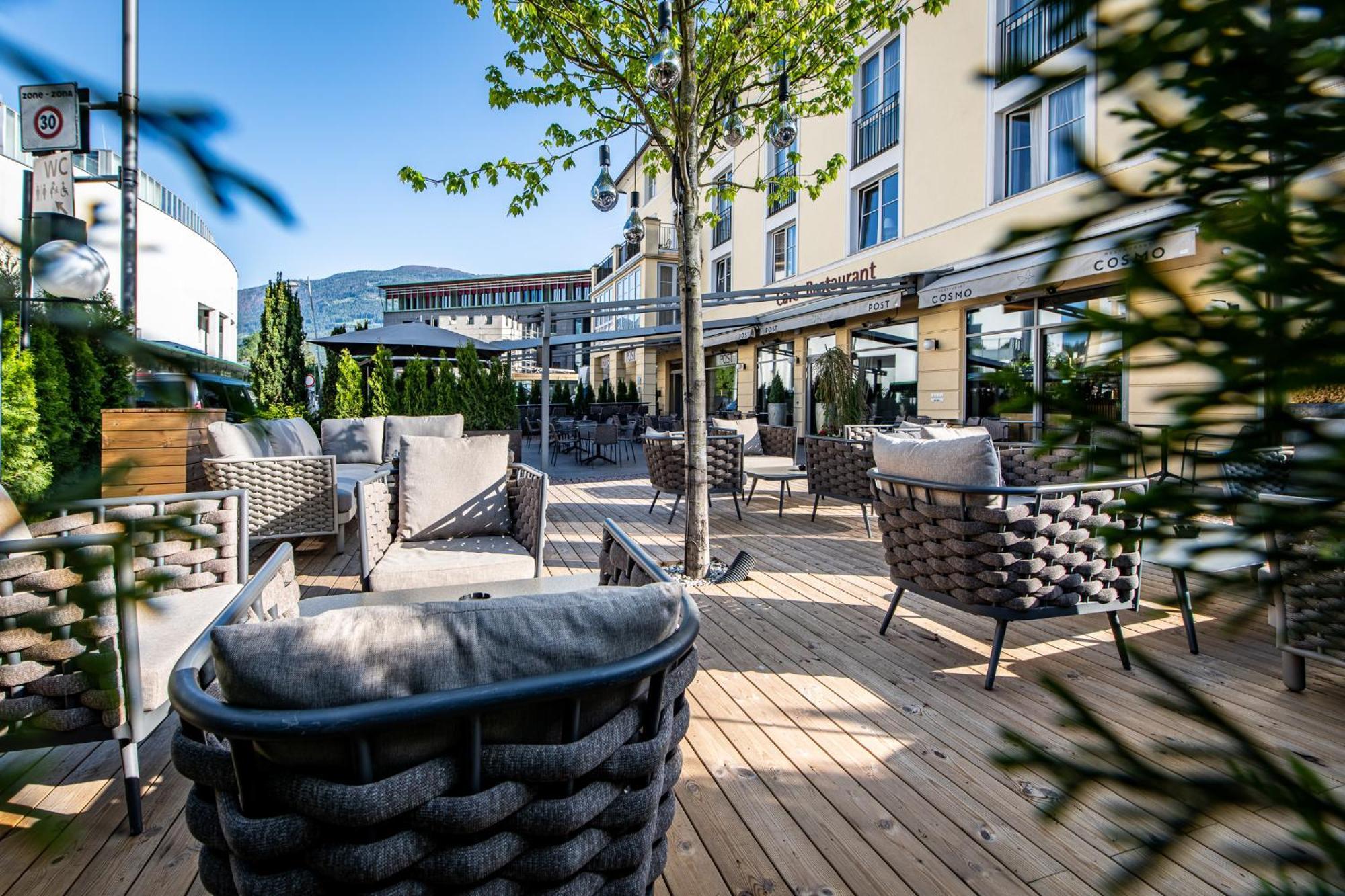 Hotel Post Alpine Cityflair 브루니코 외부 사진