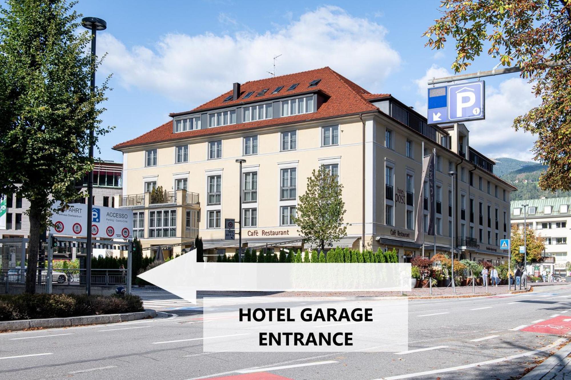 Hotel Post Alpine Cityflair 브루니코 외부 사진